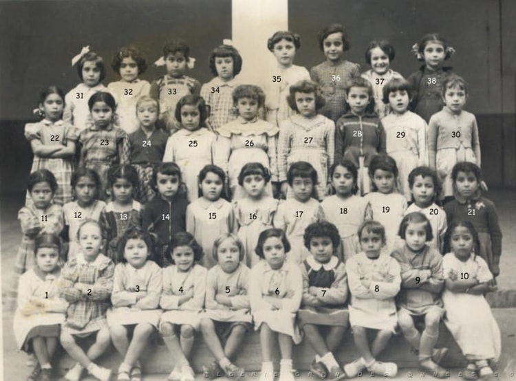 1955 - CE OU CM ECOLE EMERAT - Emerat