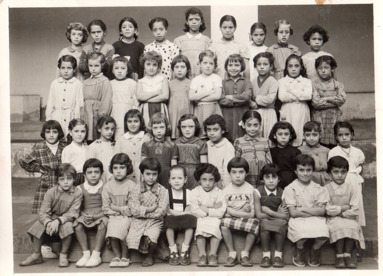 1956 - CE1   ORAN - Emerat