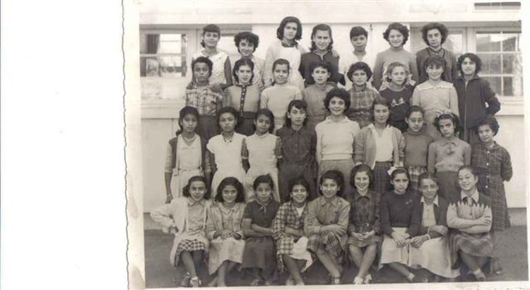 1953 - Classe de Melle. Ayache  CM2 Ecole Jean Zay Eckmühl  ORAN - Ecole jean zé
