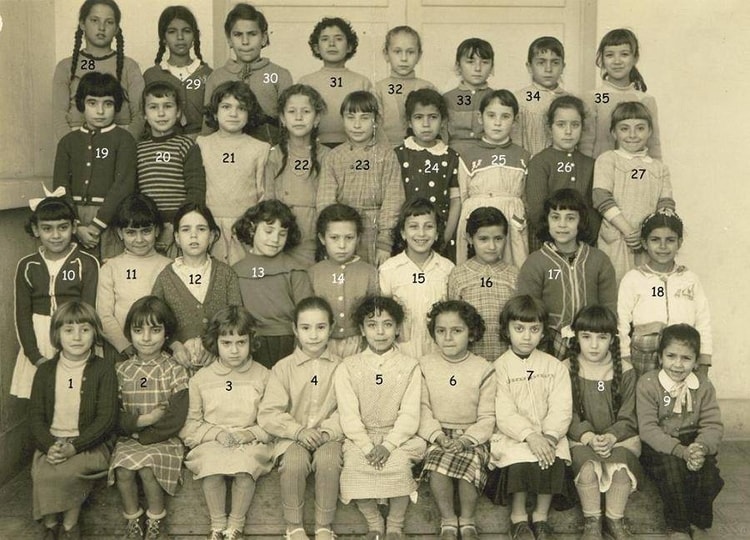 1953 - CE 2 - Ecole jean zé