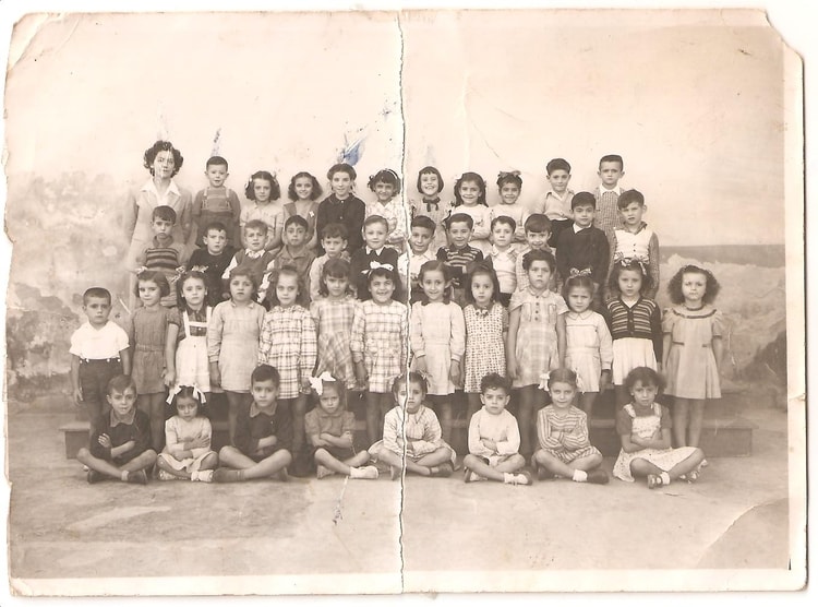 1954 - Mme guillon - Ecole jean zé