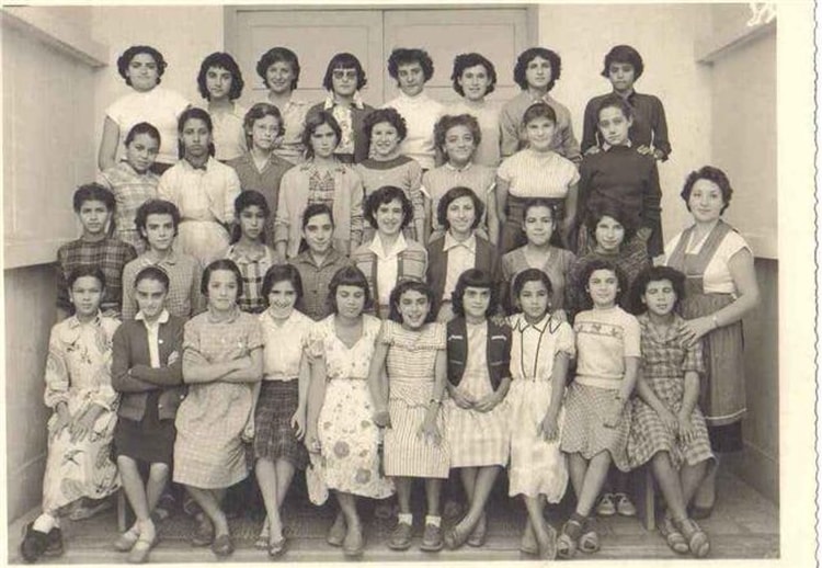 1955 - Classe de Mme. Benatar  CEPE Ecole Jean Zay Eckmühl ORAN - Ecole jean zé