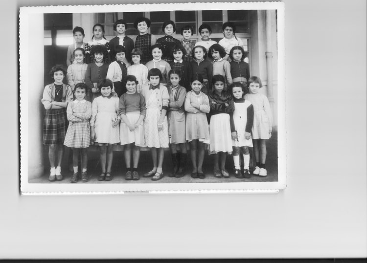 1956 - C.E 2ème année Jean Zay - Ecole jean zé