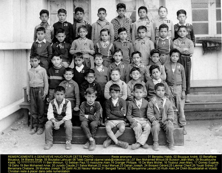 1961 - Cm1 - Ecole jean zé