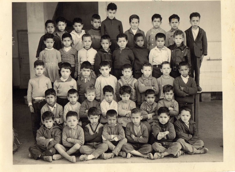 1962 - CE1 - Ecole jean zé