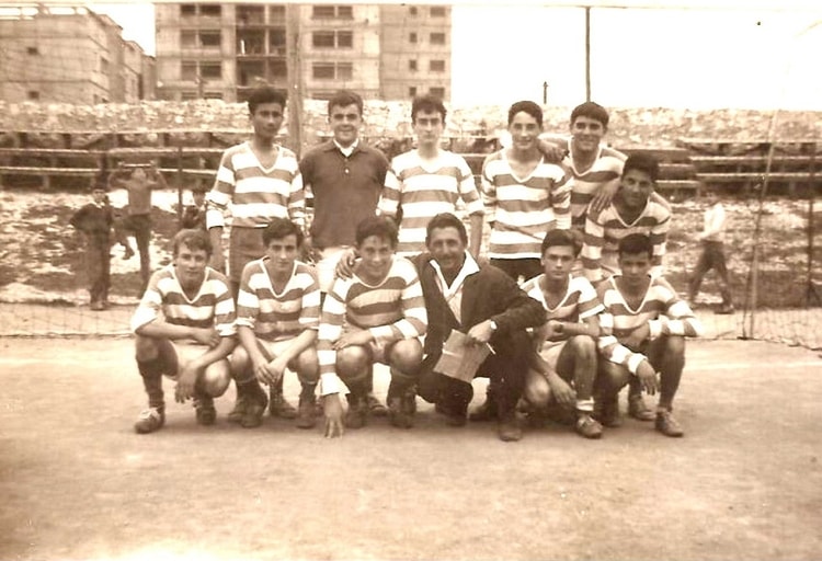 1959 - FOOT-BALL - Cours complémentaires jules ferry