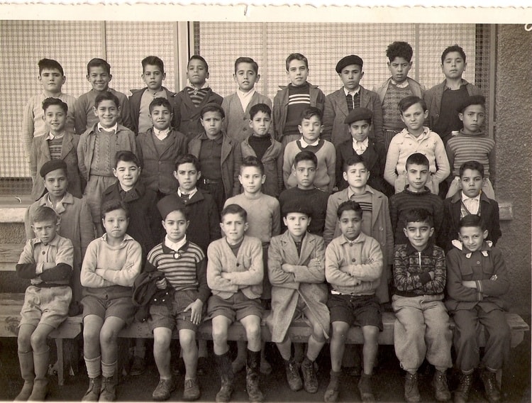 1947 - Magna - Ecole de garcons magnan