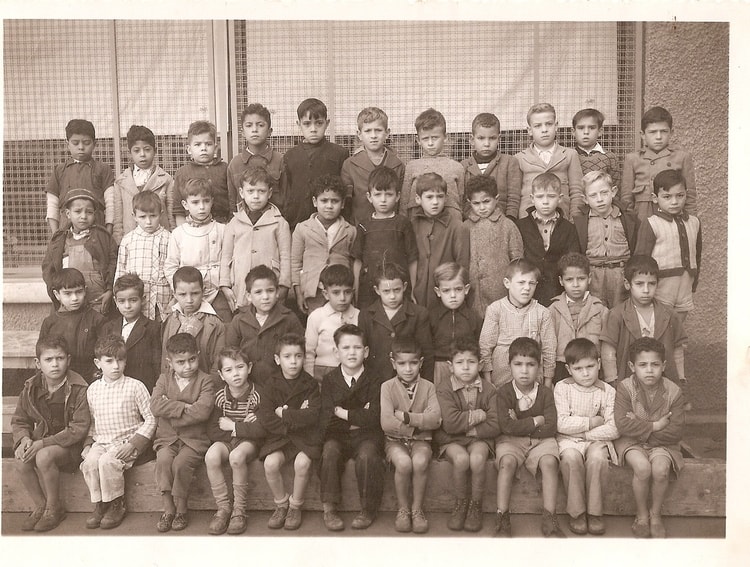 1950 - Cm1 - Ecole de garcons magnan