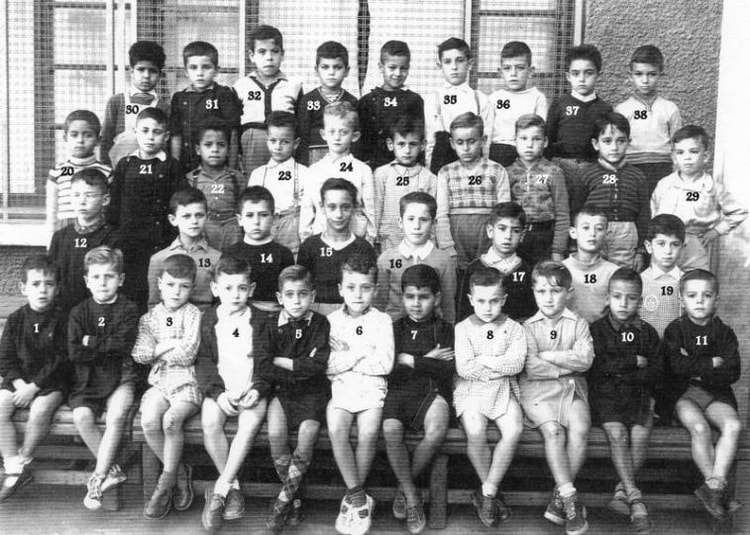 1954 - Ecole magan CE1 - Ecole de garcons magnan