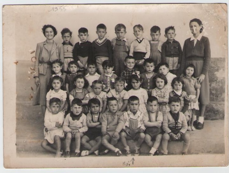 1955 - Cp - Ecole de garcons magnan
