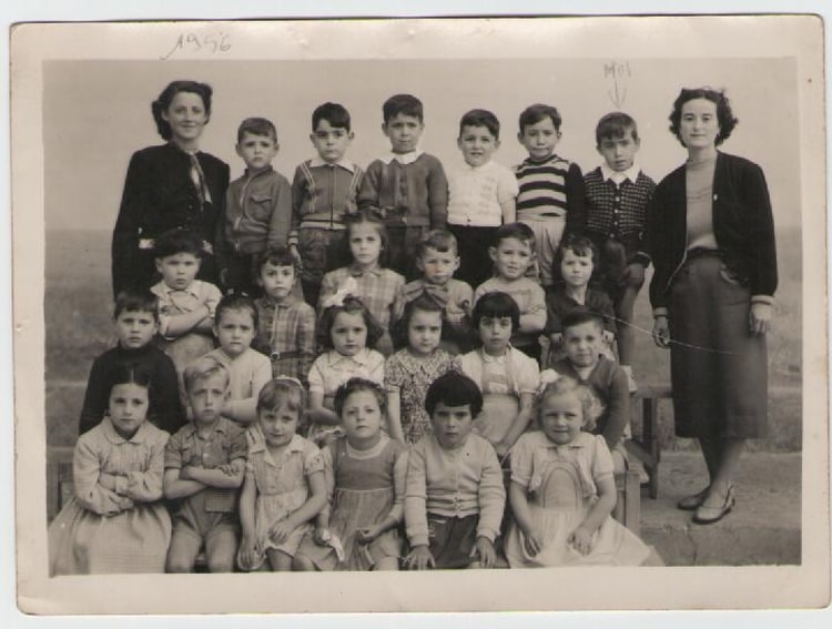 1956 - Ce1 - Ecole de garcons magnan
