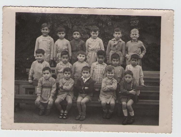 1957 - Ce2 - Ecole de garcons magnan