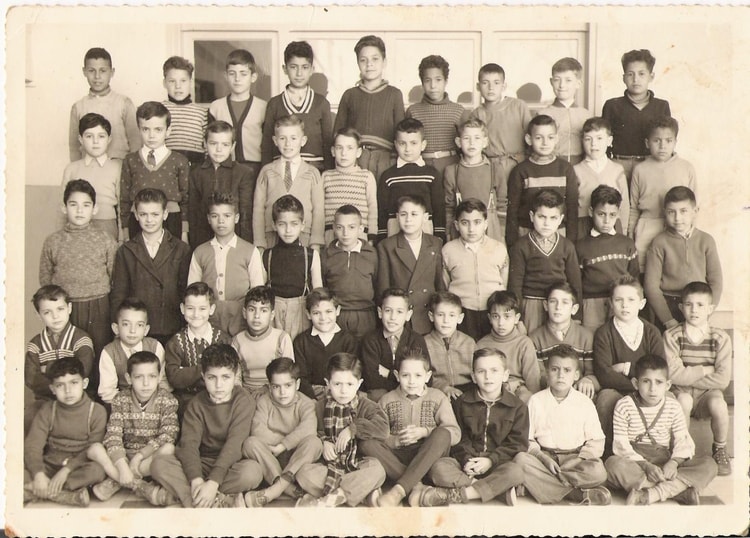 1957 - CM1 - Ecole de garcons magnan