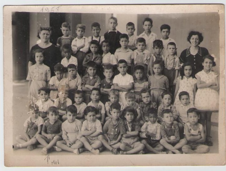 1958 - Cm1 - Ecole de garcons magnan