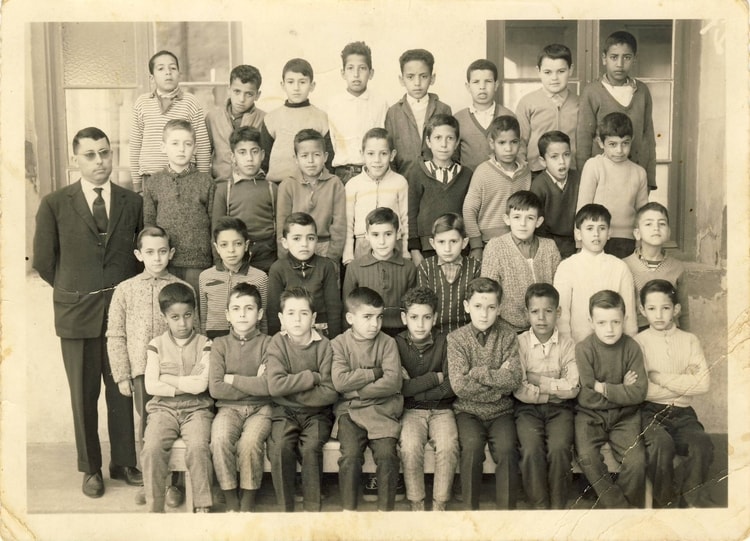 1960 - CE2 - Ecole de garcons magnan