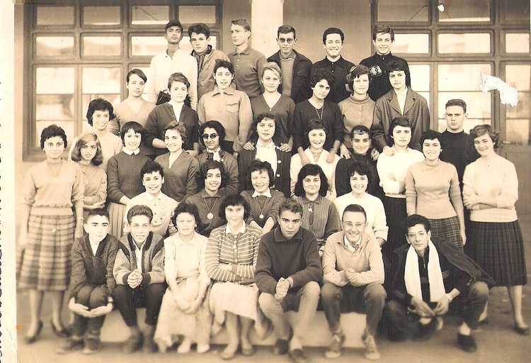 1959 - 3ème Claude-Bernard-1959 - Collège claude bernard