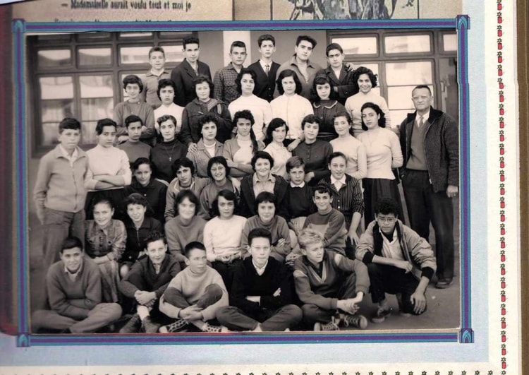 1959 - 4eme  - Collège claude bernard