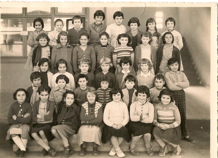 1960 - COLLEGE CLAUDE BERNARD ORAN - Collège claude bernard