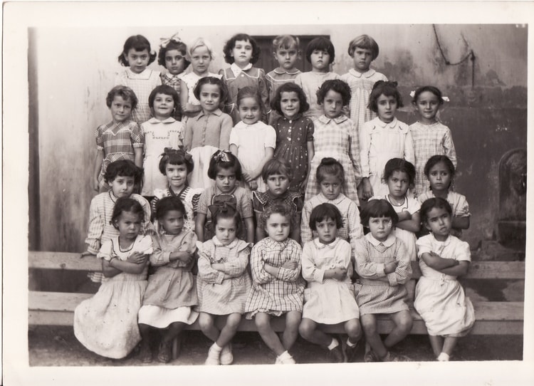 1953 - école maternelle - Ecole mixte de la senia