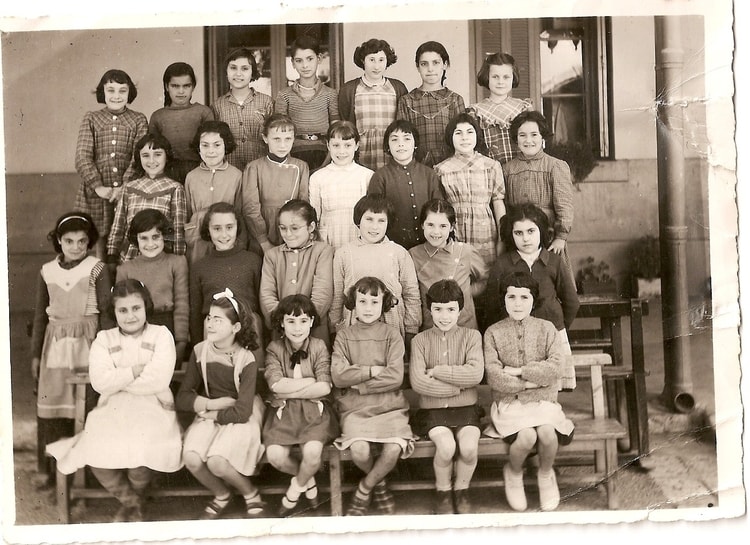 1955 - La senia - Ecole mixte de la senia