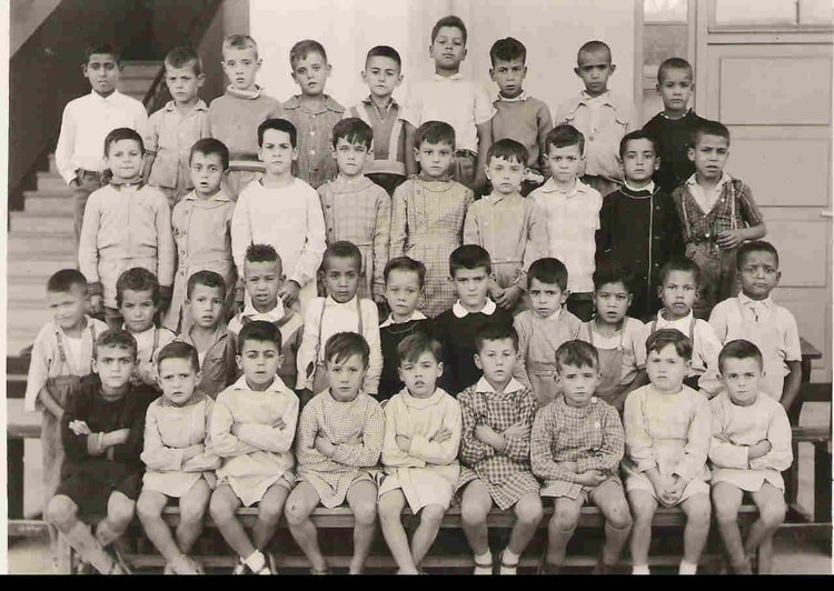 1955 - Ecole mixte de La Sénia CP 1955 - Ecole mixte de la senia