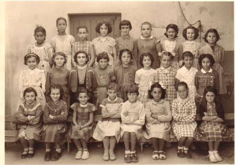 1955 - C.M.1 - Ecole mixte de la senia