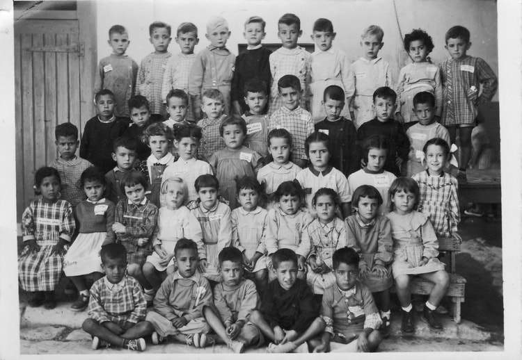 1955 - Maternelle - Ecole mixte de la senia