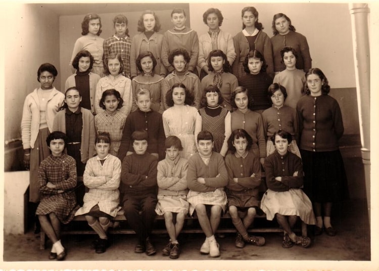 1956 - C.M.2 - Ecole mixte de la senia