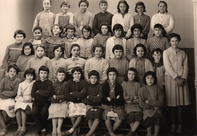 1958 - C.M. 1 - Ecole mixte de la senia
