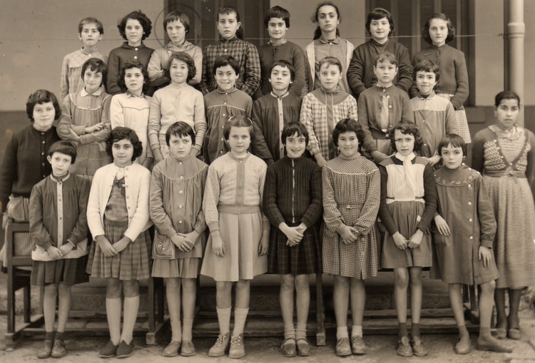 1959 - C.M. 2 - Ecole mixte de la senia