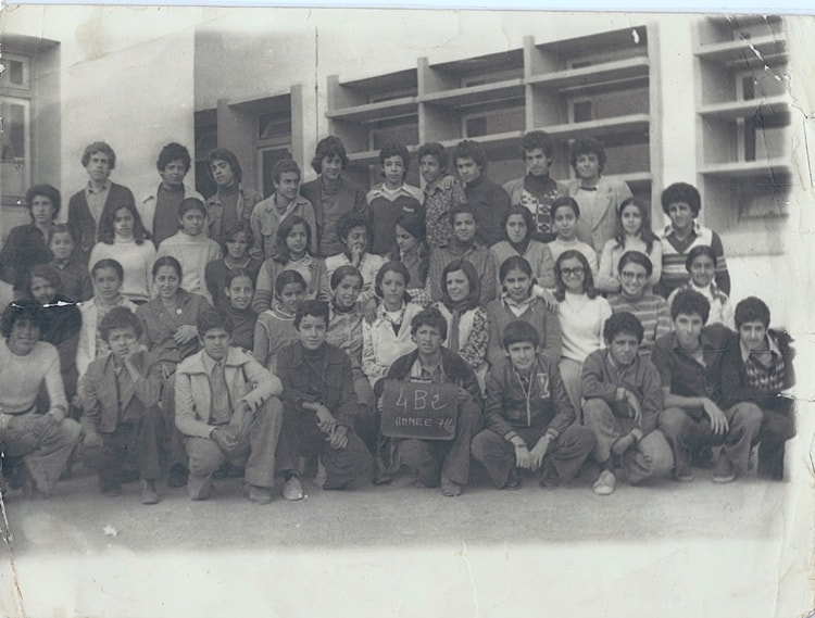 1978 - 4ème B2 - Cem cherfaoui ali