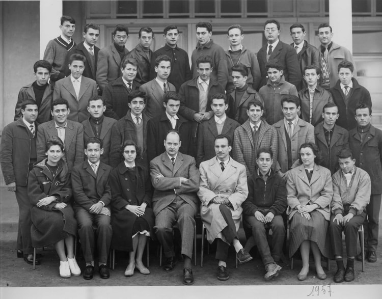 1958 - 2ème Commerciale option Comptable - Lycee technique mixte av. de lattre de tassigny