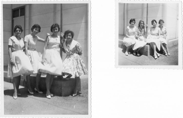 1960 - ORAN - 2e sp. SECRETARIAT 2 (MS 2) - Lycee technique mixte av. de lattre de tassigny