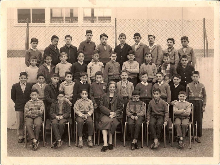 1957 - 6° moderne - Collège gambetta