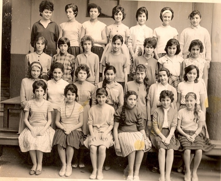 1960 - 6em ou 5em - Collège gambetta