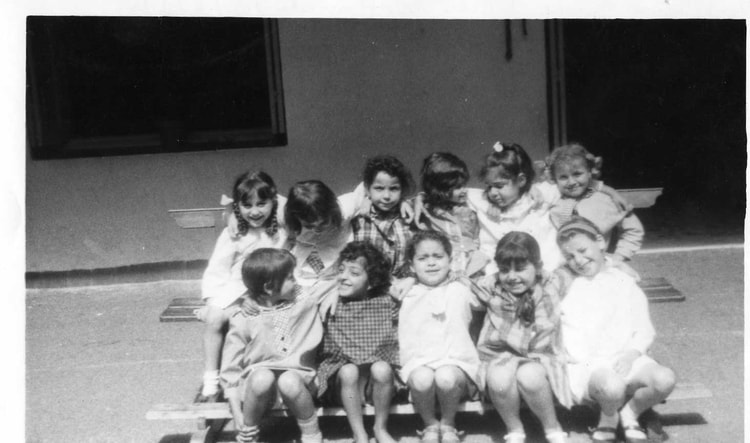 1968 - 1ére année - Institution sainte jeanne d'arc