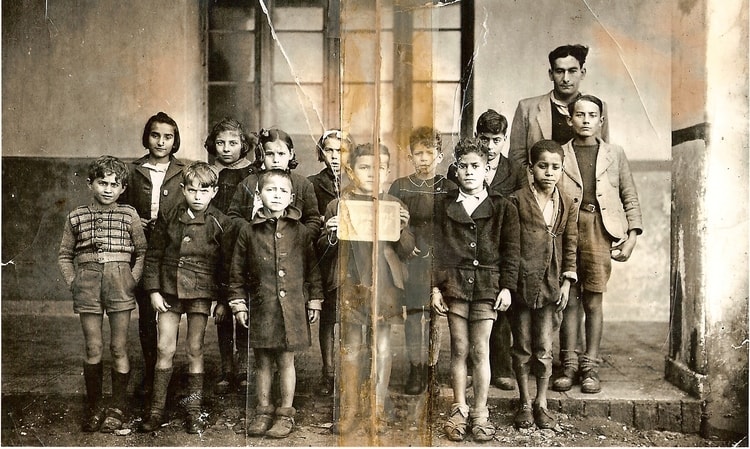 1947 - Classe de cm1 - Annexe de l'ecole normale