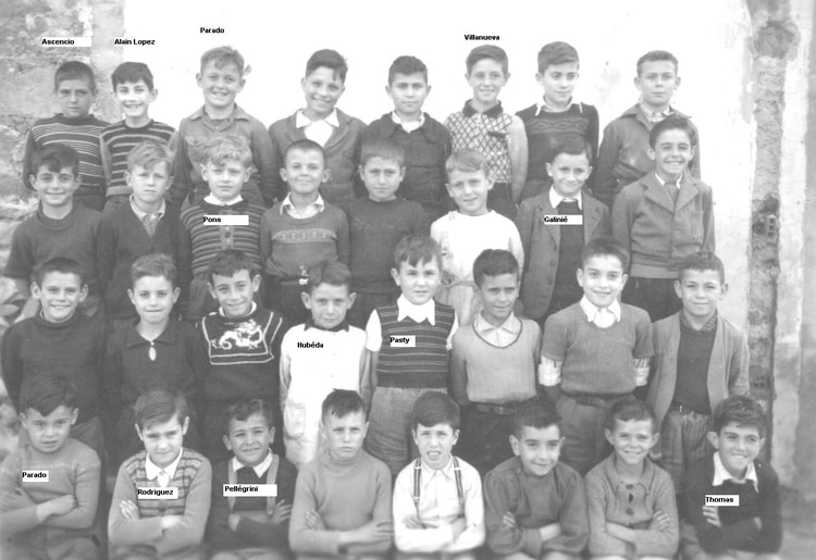 1950 - Cm1 - Annexe de l'ecole normale