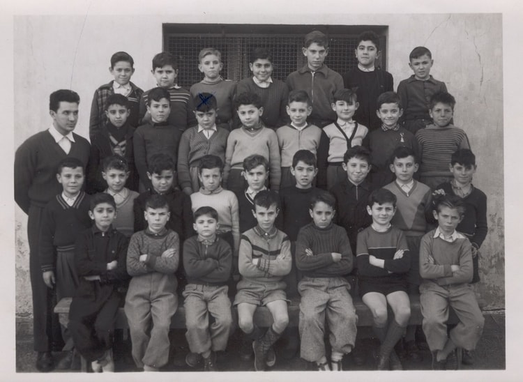1953 - CM1 - Annexe de l'ecole normale