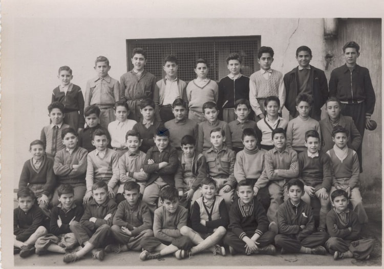 1954 - CM2 - Annexe de l'ecole normale