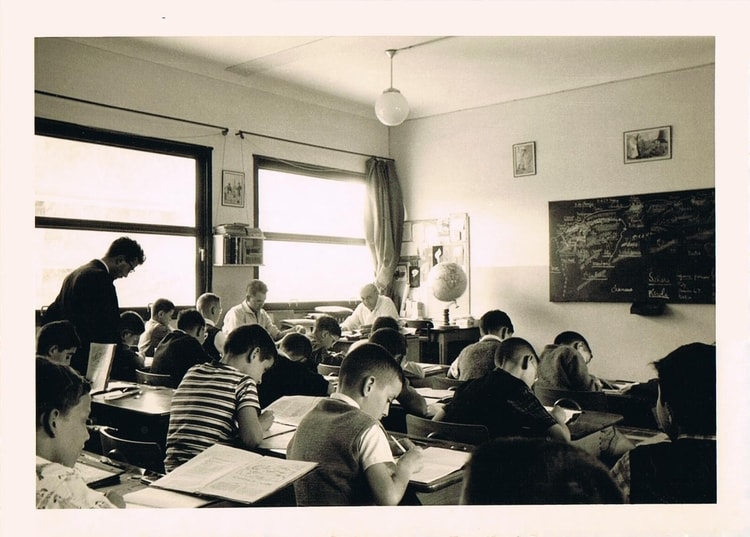 1959 - 7ème - Annexe de l'ecole normale