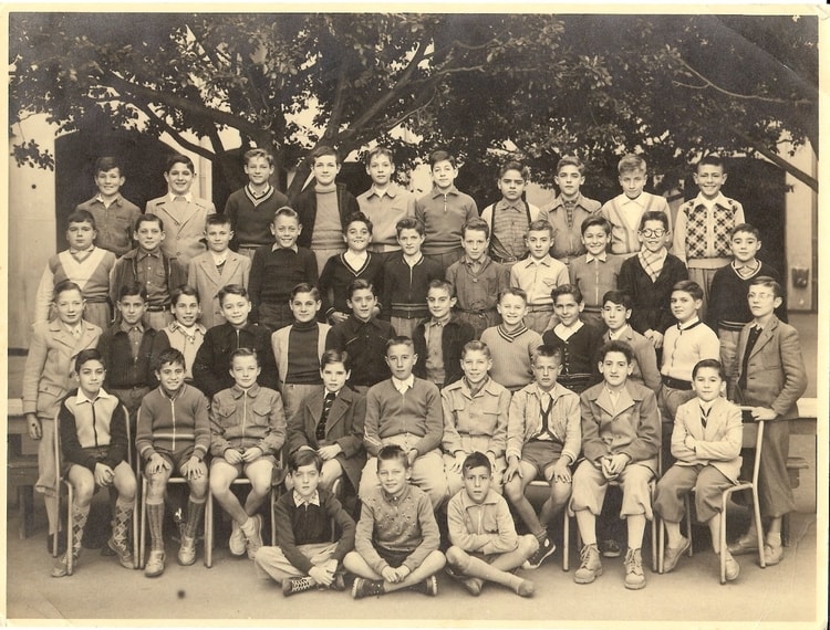 1955 - ARDAILLON 5èmeT2 - Collège technique de garçons(route de la sénia)