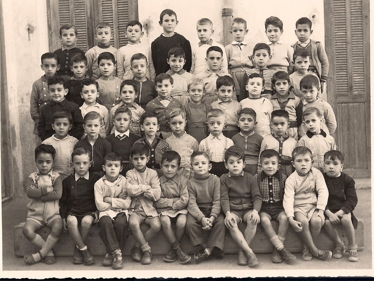 1954 - Ecole saint eugène oran (algérie) - Saint eugeyne