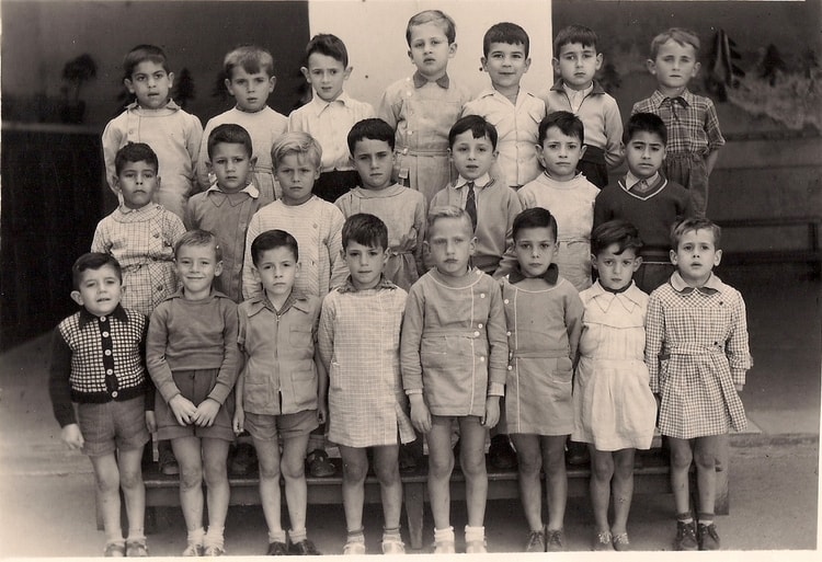 1954 - Ecole saint eugène oran (algérie) - Saint eugeyne