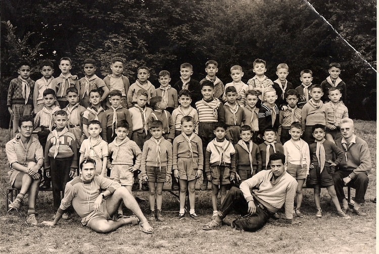 1954 - Ecole saint eugène oran (algérie) - Saint eugeyne