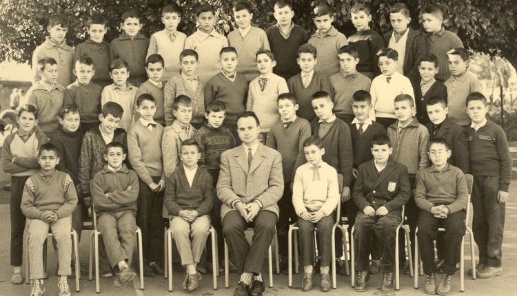 1961 - 6ème M14 - Lycee gambetta