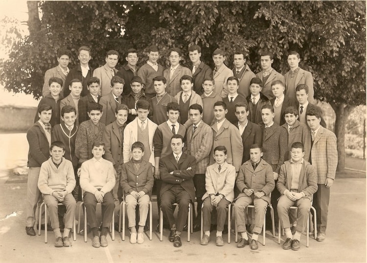1961 - 3ème M2 - Lycee gambetta