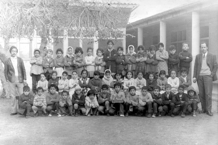 1973 - 2 annéé primaire - Ecole bouisseville