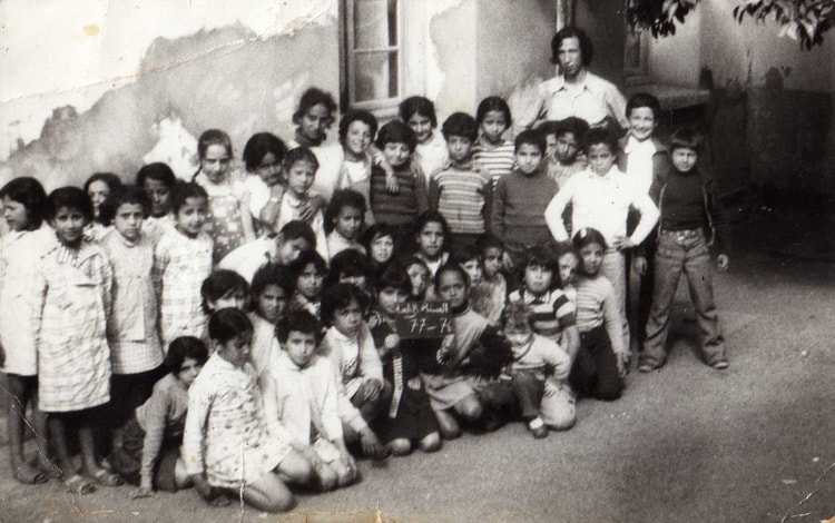 1976 - Cm1 - école william hassan saint eugène