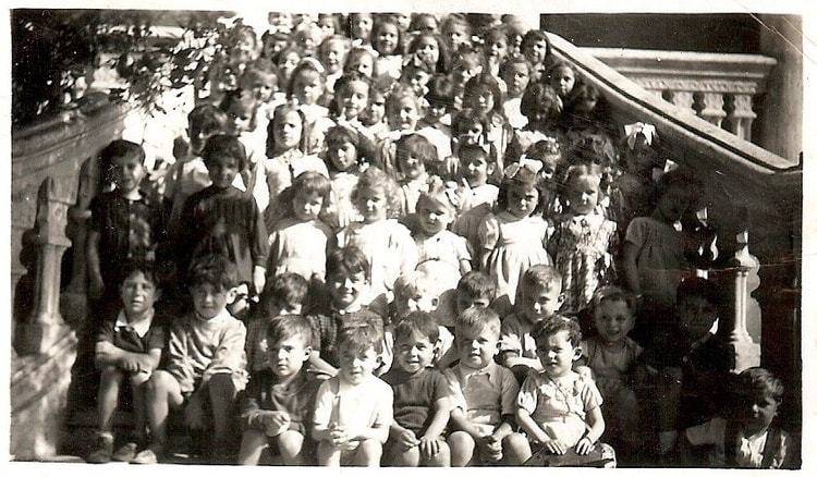 1946 - Maternelle 1ère année - Ecole des dames africaines